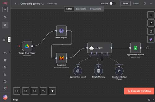 Automatización con N8N e Inteligencia Artificial