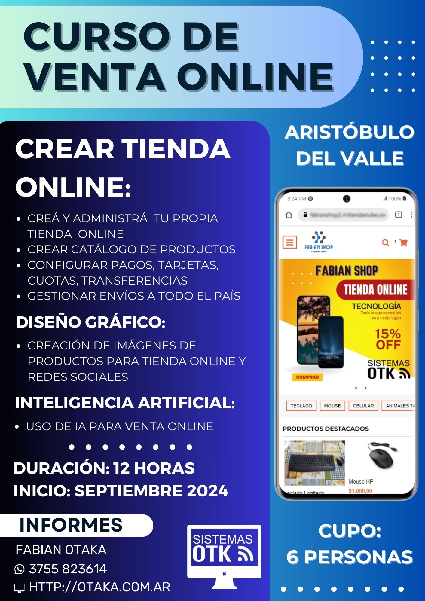 Curso de Venta Online