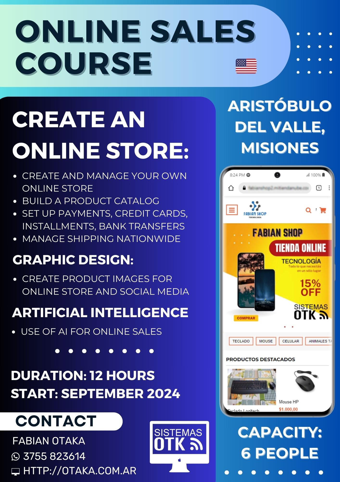 Online Sales Course