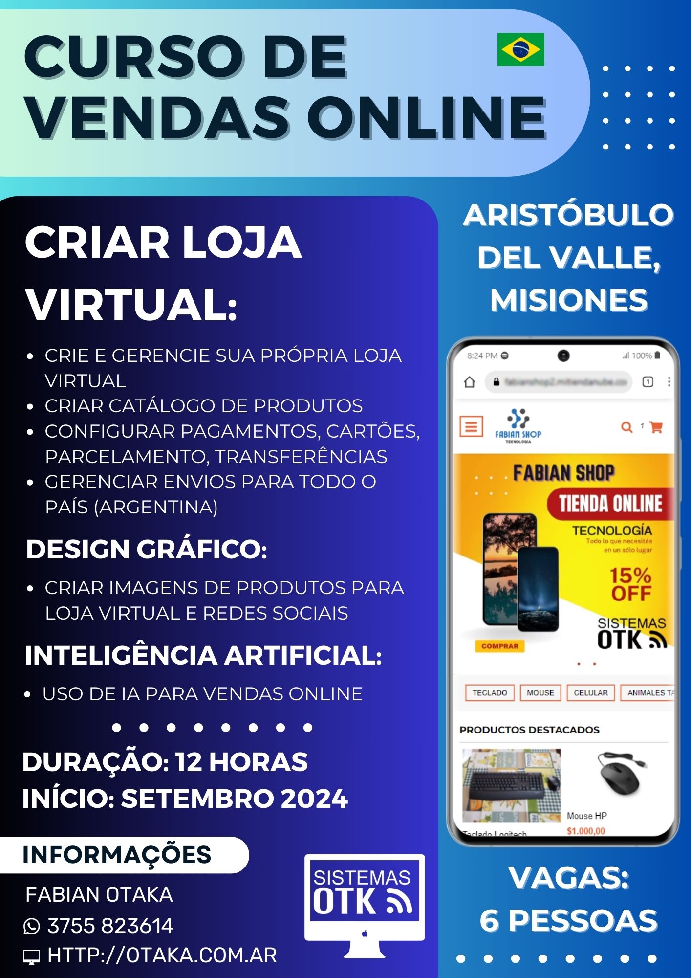 Curso de Vendas Online