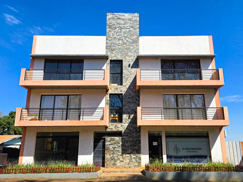 Edifcio Hanami Zen, Aristóbulo del Valle, Misiones